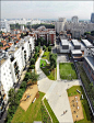 法国社区公园的景观设计Residential Park-mooool设计