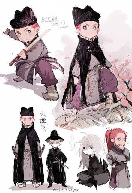 好萌嗷！两只都好有爱！//@螺丝刀少年:...