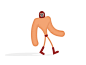 Luchador-dribbble