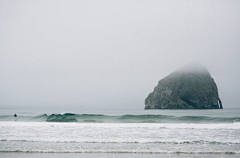 pinkliang采集到FOGGY OCEANFRONT WEDDING