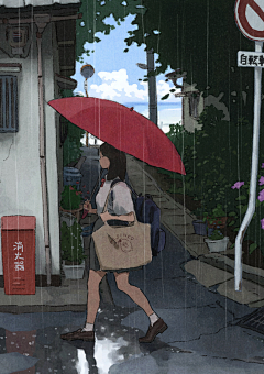 mionjeinne采集到黑白插画