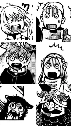 迷宫饭表情包头像（最后彩头） - 小红书