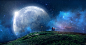 梦幻星球场景（非企业商用）