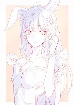 王者荣耀 同人图 插画 壁纸 | 阿离