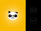 LOK设计 愤怒的熊猫 logo IP吉祥物
https://dribbble.com/shots/7207207-Angry-Panda