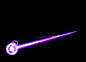 304紫色圆球光柱