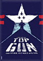 国外电影海报 TOP GUN