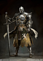 For Honor - The Warden - Character Concept , Guillaume Menuel : Concept art I did for the Ubisoft game For Honor ...
Here is a link to an article I wrote about the creative process to create this character 

http://forhonor.ubisoft.com/game/en-CA/news/164