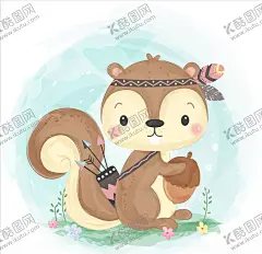 松鼠 【酷图网】卡通,形象,动物,动漫,兔子,猴子,小猫,狮子,小狮子,粉笔画,手绘画,呆萌,小兔子,小猴子,插画,剪纸动物,头像,Q版,特写,微笑,版画,童年,温馨,挂画,装饰画,无框画,墙画,哺乳动物,保护,萌,卡通海报元素,可爱,动画,绘画,手绘,清新,插图,吉祥物,星球