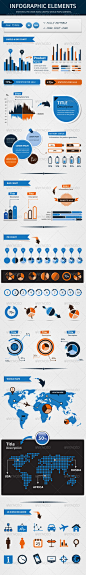 INFOGRAPHIC ELEMENTS PACK FOR YOUR BUSINESS - Infographics 