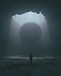 "Do Androids Dream Of Electric Sheep?": A CGI Master Made A New Artwork Every Day For 10 Years : Beeple is Mike Winkelmann, a graphic designer from Appleton, Wisconsin, USA. His short films have screened at onedotzero, Prix Ars Electronica, the