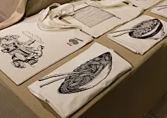 燃烧吧毕设“有条有理”手工红薯粉条品牌形象设计-古田路9号-品牌创意/版权保护平台