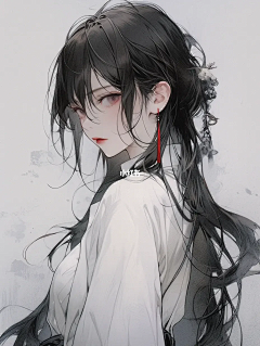 起风了~~~~~采集到日韩式角色