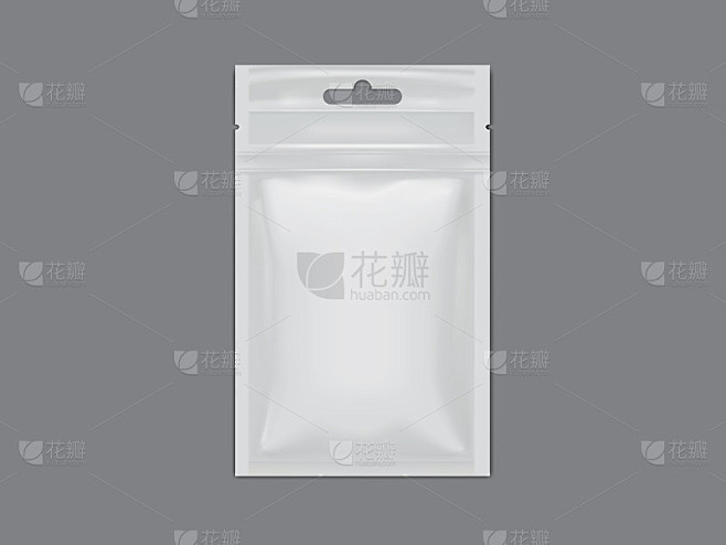 向量白色包装香囊