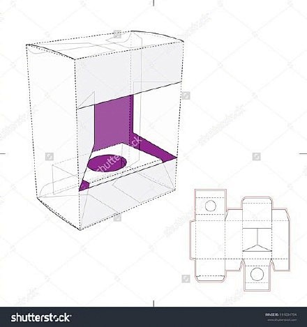 不同的盒型包装设计展开图，转需留存~ ​...