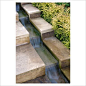 water channel in stairs: 