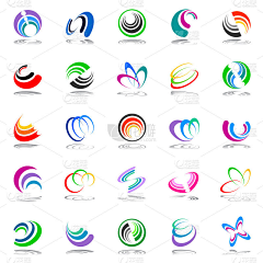 妙小栗采集到仓储logo