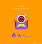 【设计欣赏】Disney Toy Story icons设计，icon设计学起来