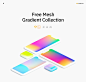 Free Mesh Gradients Collection