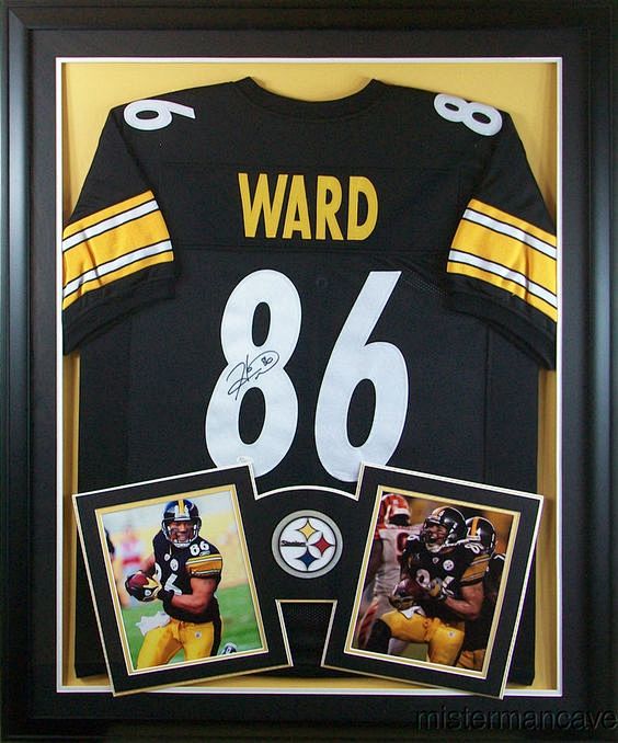 Hines Ward Framed Je...