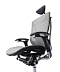 办公椅的副手设计和靠背的贴合人体工程学设计 来自采办网办公家具http://www.cbw08.com/
