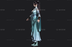 、liua采集到美型参考（女）