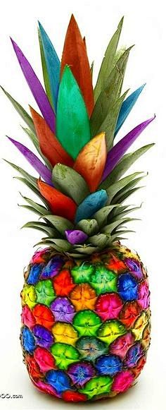 Colorful Pineapple ~...