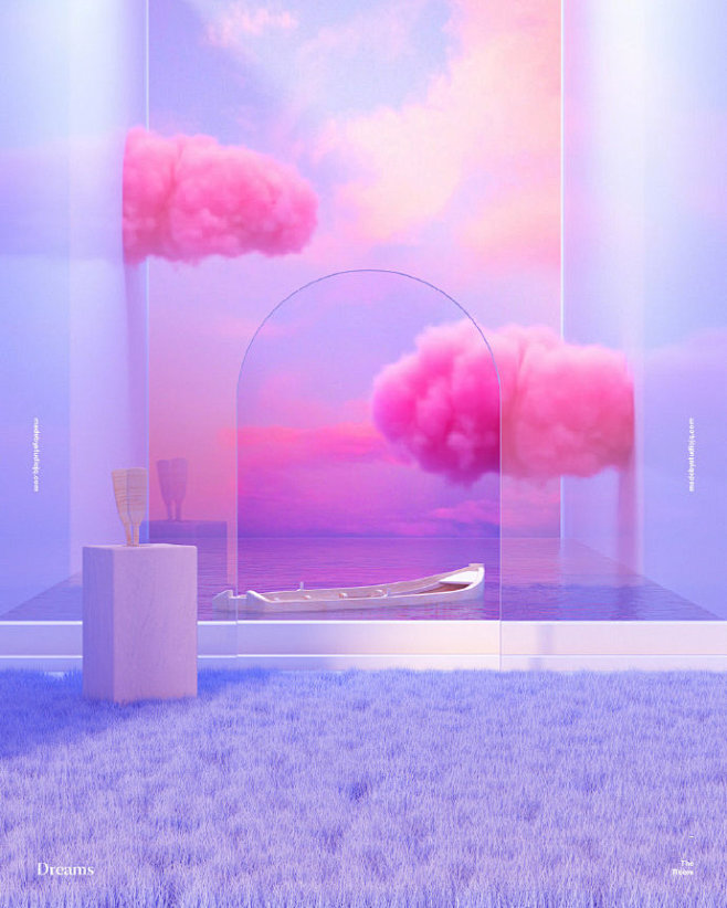 3D C4D海报超现实幻想
作者：Stu...