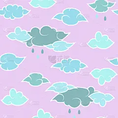 云,式样,蓝色,多云,可爱的,天气,壁纸,气象学,夏天,联系