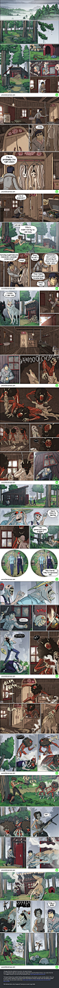 The Sword Interval Comic - Skinwalkers