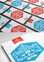 60款极具创意的圣诞贺卡设计欣赏 - Arting365 | 中国创意产业第一门户]
