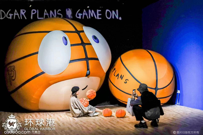 GAME ON.埃德加•普兰斯潮流艺术展