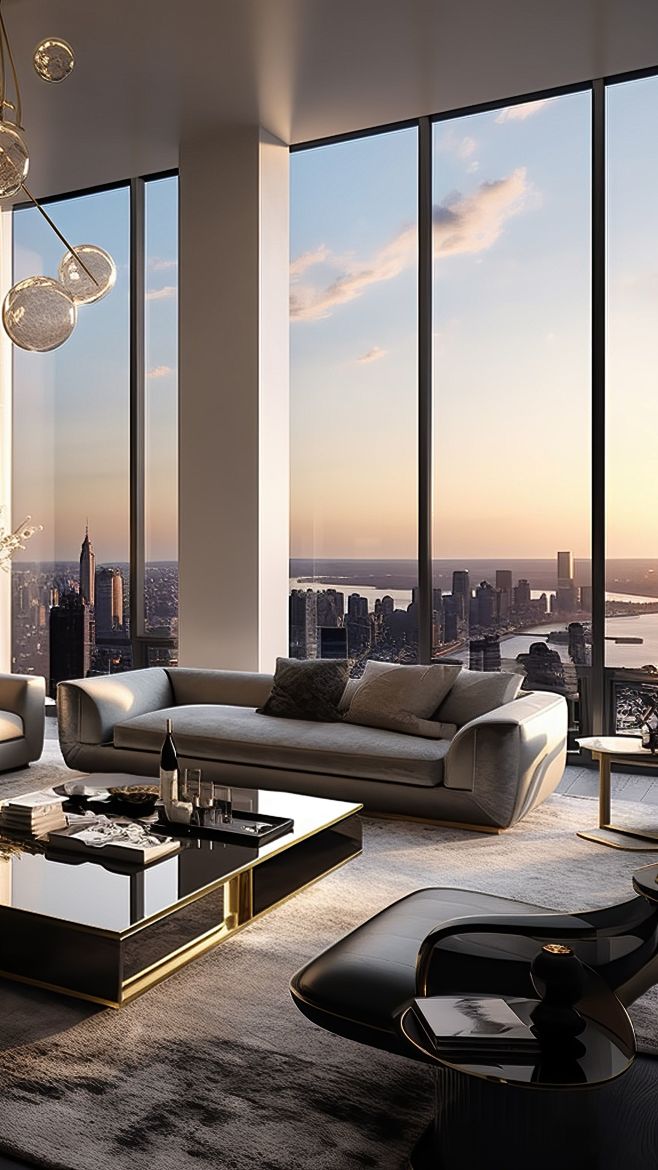 Manhattan living wit...