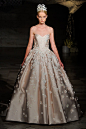 雷姆·阿克拉 Reem Acra 2019/20秋冬婚纱礼服发布秀 - Bridal Fall 2019