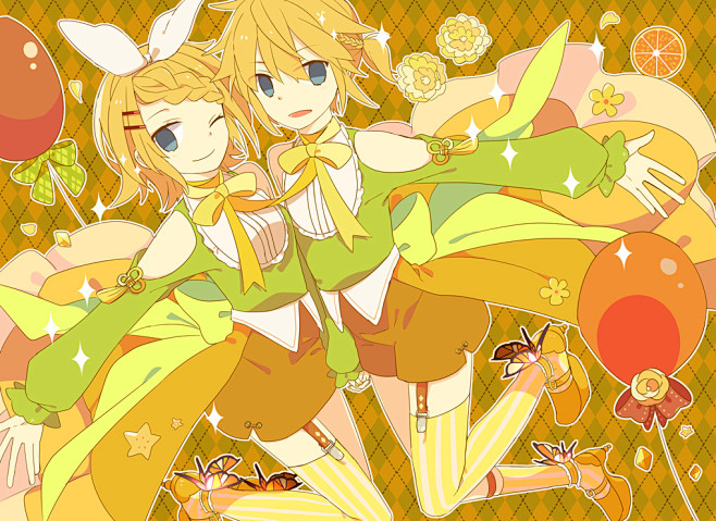 (2) 「YELLOW」/「由杞」のイラ...