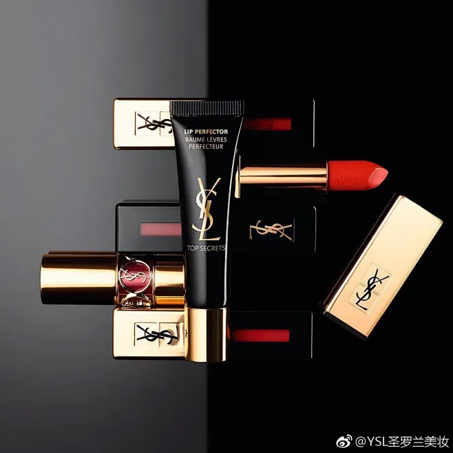 YSL圣罗兰美妆的照片 - 微相册-花瓣网