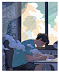 2019年JIA插画奖获奖作品超全大放送！_城市 : 边界-在屋顶上 猫的故乡 城市的寂静 在雨中 你做过最离奇的梦是什么？ 幼儿园的怪物2 兔子的心脏和蘑菇 站在混凝土工厂的人 在野外的…