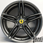 4 rims FERRARI 812 SUPERFAST 20 " Original Anthracite Matt 324158 324159 - Picture 1 of 4