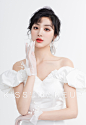KISSU化妆培训的化妆造型作品《韩式新娘造型》