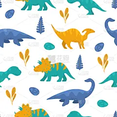 可爱的,纺织品,壁纸,四方连续纹样,儿童,背景,恐龙,男孩,t恤,多色的