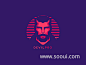 雄性力量！20款男性元素Logo设计UI设计作品LOGO组合Logo首页素材资源模板下载