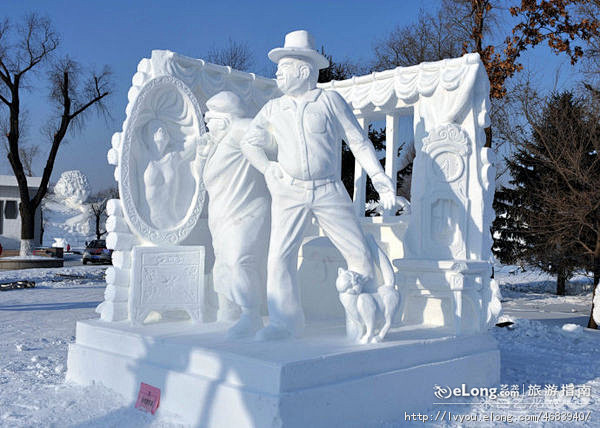 太阳岛公园 第十六届哈尔滨·太阳岛国际雪...