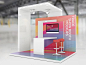 Trade Show Booth Mockups V2                                                                                                                                                      More: 