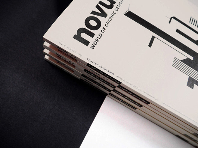 novum magazine on Be...