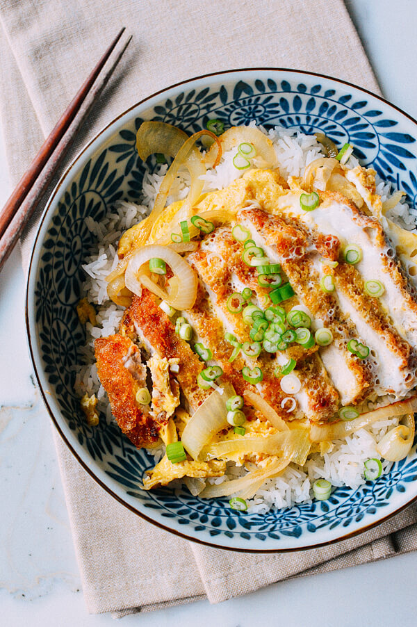 炸猪扒丼