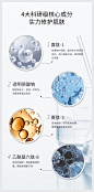 多肽修护冻干粉12对寡肽冻干粉活性溶媒原液精华面部屏障受损保养-淘宝网