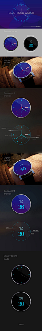 TencentOS智能手表表盘设计