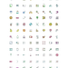 Swifticons : Set of 1456 icons x 3 editable styles
