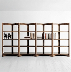 YLH~采集到家具——书柜、书架、博古架