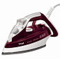 Amazon.com: T-fal FV4446 Ultraglide Easycord Steam Iron Ceramic Scratch Resistant Non-Stick Soleplate with Auto-Off, 1700-Watt, Red: Home & Kitchen